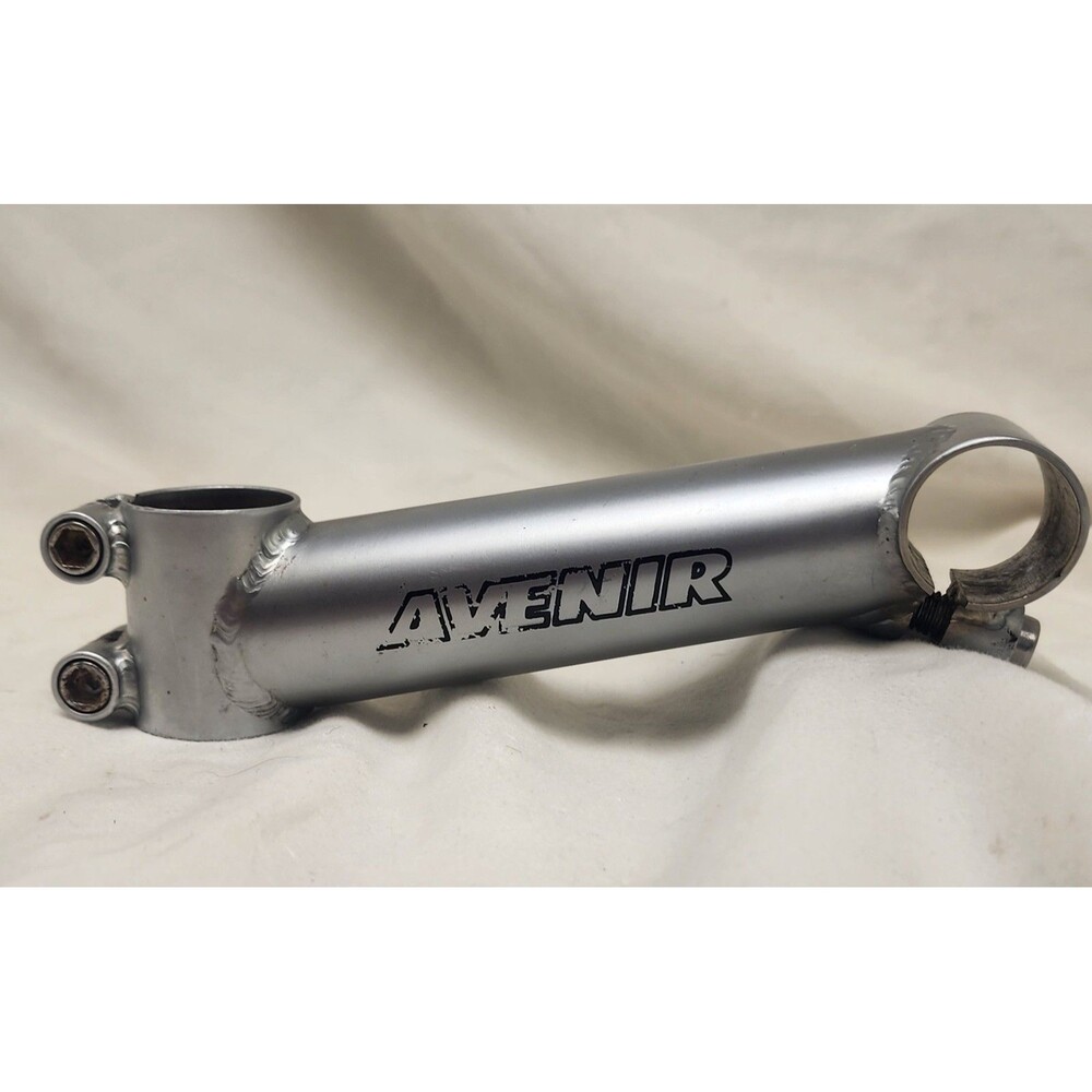 Vintage Avenur Stem Silver 4130 CR-MO  1 1/8" 28.6MM LENGTH 133MM CLAMP 25.4MM